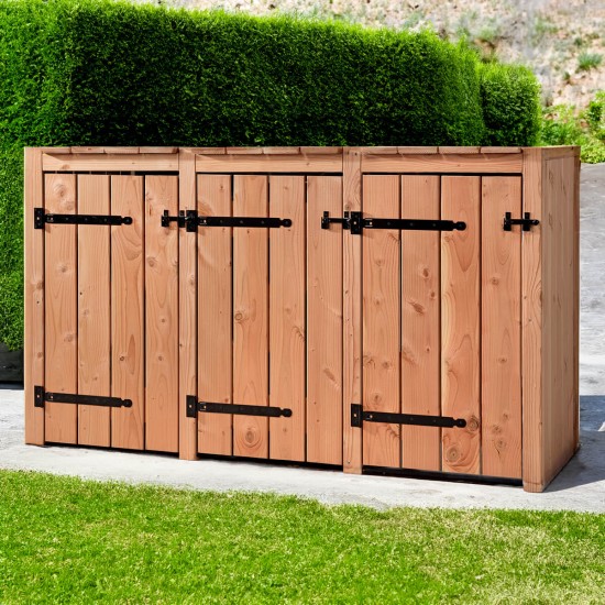 Kliko container ombouw drie Eva Kliko container ombouw drie Eva