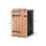Kliko container ombouw enkel Myrne