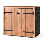 Kliko container ombouw dubbel Yente