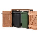 Kliko container ombouw dubbel Yente
