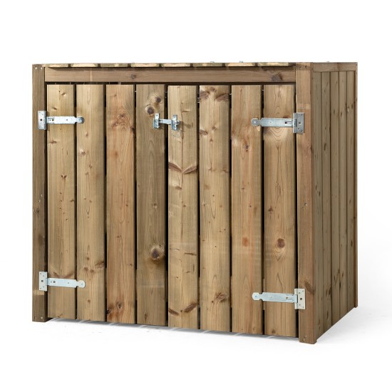 Kliko container ombouw dubbel Walter