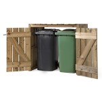 Kliko container ombouw dubbel Walter