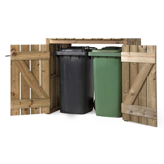 Kliko container ombouw dubbel Walter