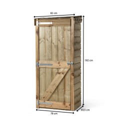 Houten tuinkast Ruud