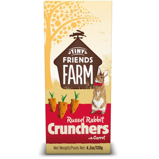 TFF Russel Crunchers Carrot 120gr