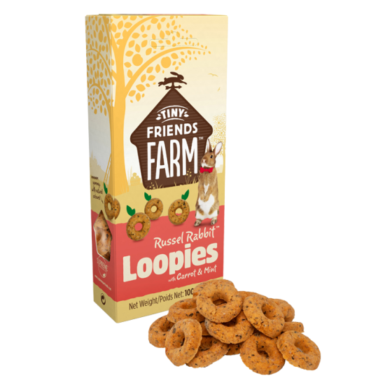 TFF Russel Loopies Wortel & Mint 8x 100gr