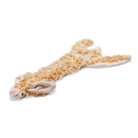 Beeztees pluche konijn bruin 52cm