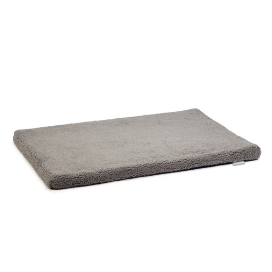 Beeztees memory foam benchkussen Ito grijs 121x78cm Beeztees memory foam benchkussen Ito grijs 121x78cm