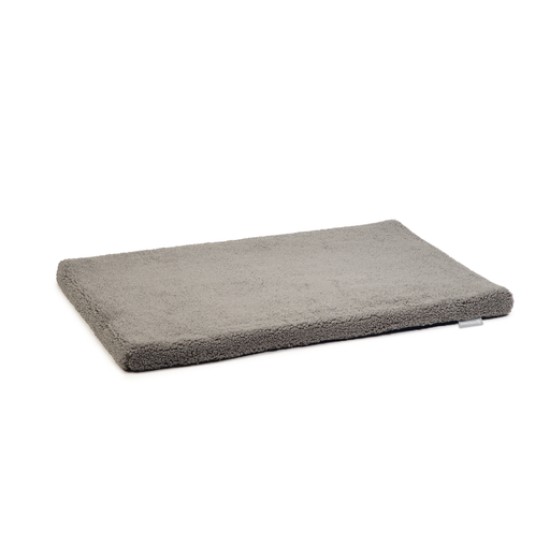Beeztees memory foam benchkussen Ito grijs 109x69cm Beeztees memory foam benchkussen Ito grijs 109x69cm