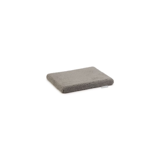 Beeztees memory foam benchkussen Ito grijs 49x36cm Beeztees memory foam benchkussen Ito grijs 49x36cm