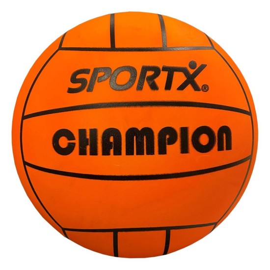 SportX voetbal pvc oranje