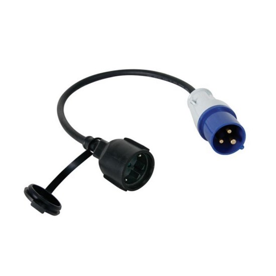 Cee Contrastekker +RA 16A 2,5Q 40cm