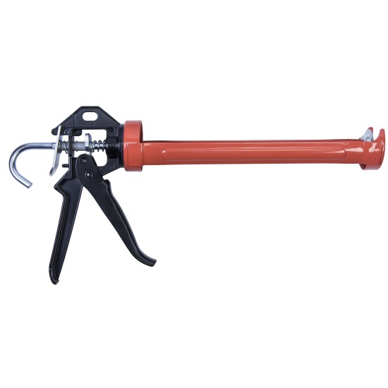 Kitspuit pvc metaal draaibaar