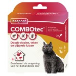 Beaphar Combotec spot-on kat en fret 2 pipetten