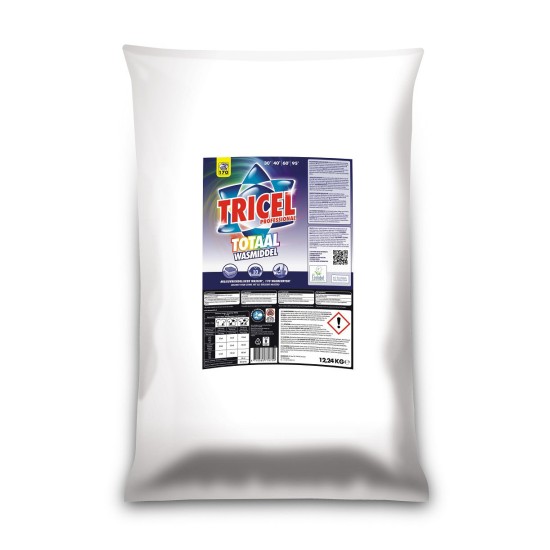 Tricel Totaal wasmiddel 12,24kg