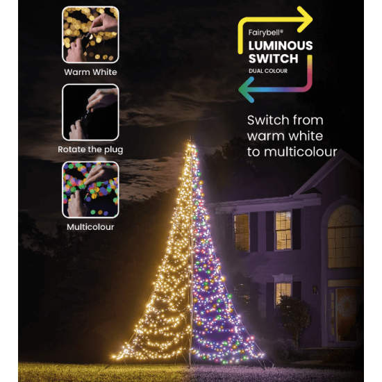 Fairybell Switch 4meter