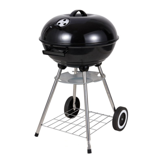 Barbecue bol groot Ø44cm Barbecue bol groot Ø44cm