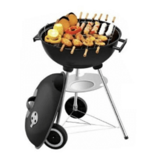 Barbecue bol groot Ø44cm