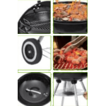 Barbecue bol groot Ø44cm