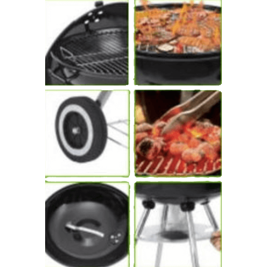 Barbecue bol groot Ø44cm