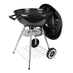 Barbecue bol groot Ø44cm Barbecue bol groot Ø44cm