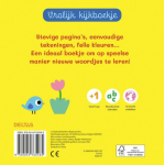Vrolijk kijkboekje eerste woordjes