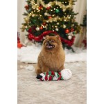 Pluche Hondenspeelgoed Kerstman