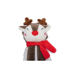 Kerst Flatino Rendier Pluche 35cm Kerst Flatino Rendier Pluche 35cm