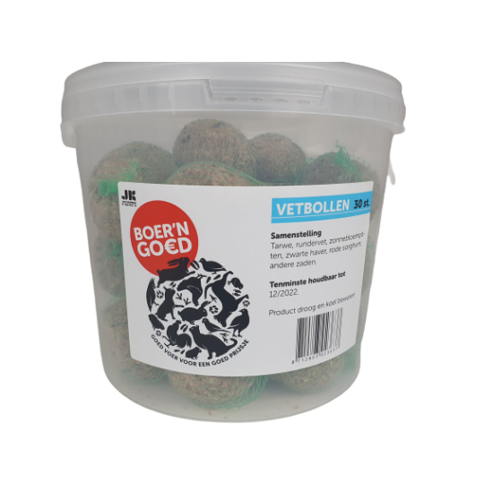 Boer'n Goed Mezenbollen 30st