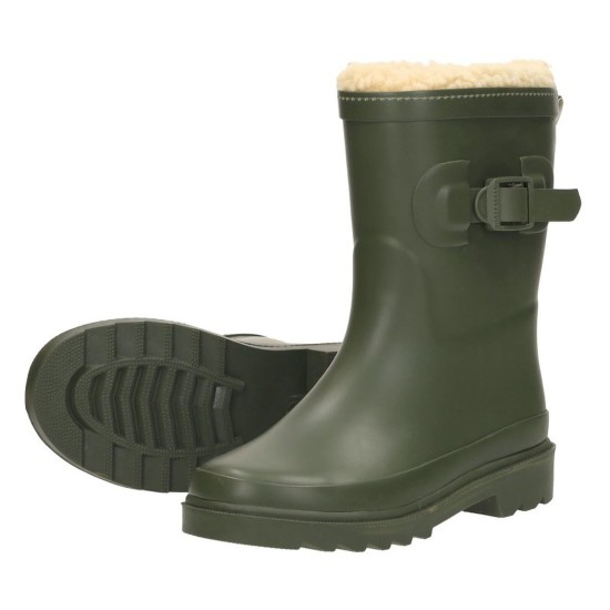 Dameslaars XQ gevoerd groen Dameslaars XQ gevoerd groen