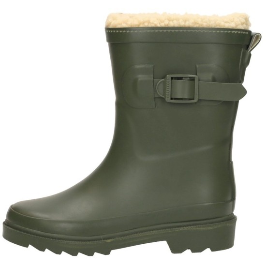 Dameslaars XQ gevoerd groen Dameslaars XQ gevoerd groen