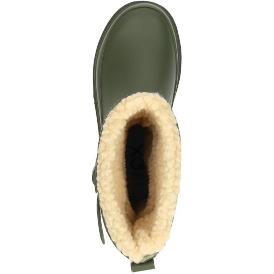 Dameslaars XQ gevoerd groen Dameslaars XQ gevoerd groen