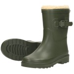 Dameslaars XQ gevoerd groen Dameslaars XQ gevoerd groen