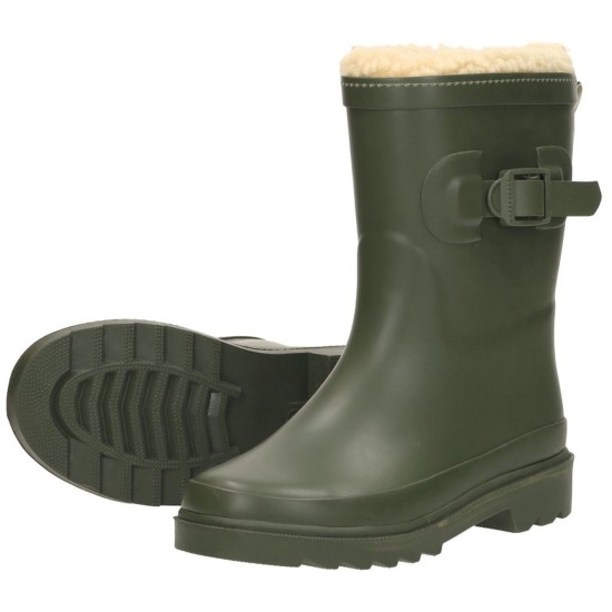 Dameslaars XQ gevoerd groen Dameslaars XQ gevoerd groen