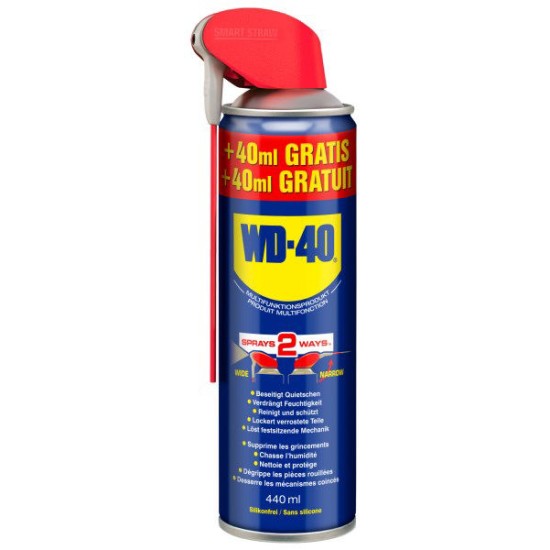 Multispray WD-40 Smartstraw 440ml Multispray WD-40 Smartstraw 440ml