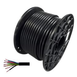 Kabel 7X1.5 rond per meter Kabel 7X1.5 rond per meter