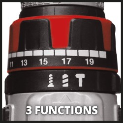 Einhell accu klopboor-schroefmachine TP-CD 18 Li-i BL Kit