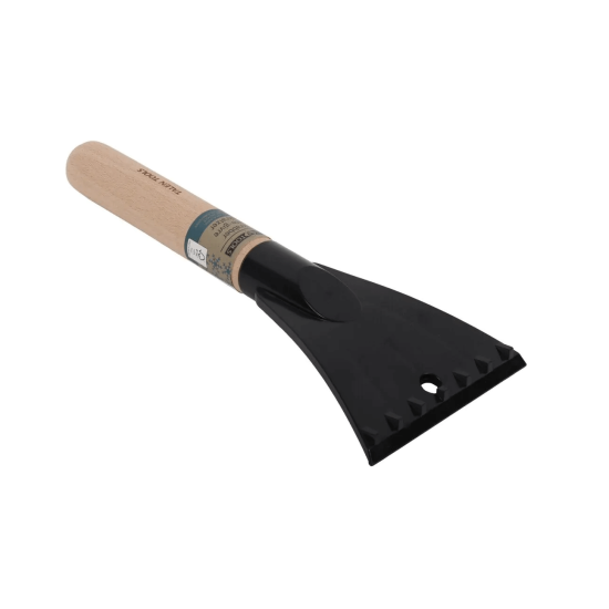 houten ijskrabber