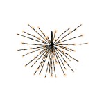 zwarte poolster 45cm