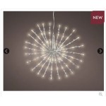 Poolster 70cm zilver