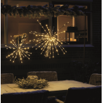 Poolster 70cm zilver