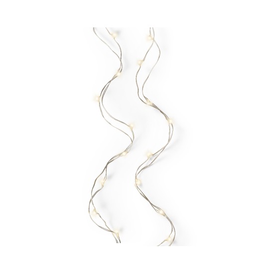 Micro Ledverlichting 195cm 40led