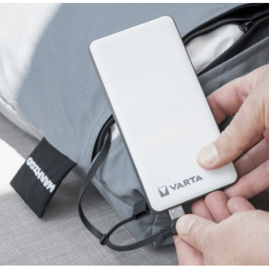 Warmtekussen met powerbank