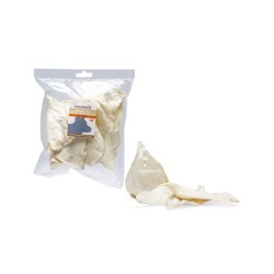 Gepofte Runderoren wit 150gr