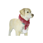 Beeztees Kerstsjaal – Hondenkleding – Rood – One Size