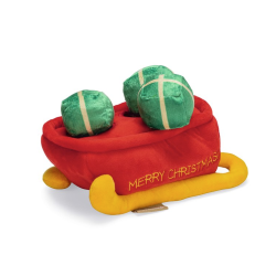 Beeztees Hide and Seek Kerstslee Rood