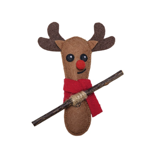 Beeztees Kerst Matatabi Rendier