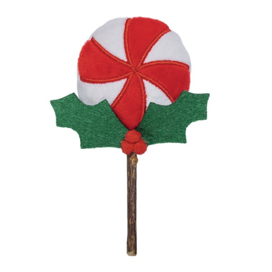 Beeztees Kerstlolly Pluche/Matatabi