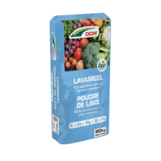 Organische meststof Lavameel Organische meststof Lavameel
