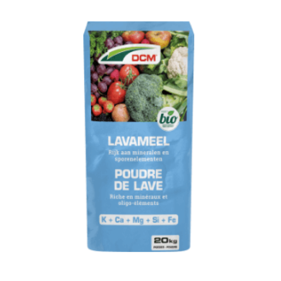 Organische meststof Lavameel Organische meststof Lavameel